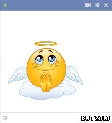Angel Smiley For Facebook