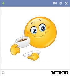 Coffee Smiley Face