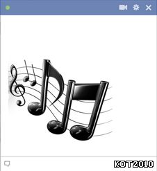 Music Notes And Symbols Facebook Emoticon